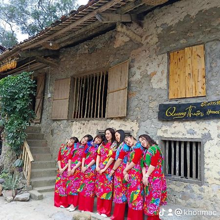 Quang Thuan Ban Gioc Homestay Cao Bang Bagian luar foto