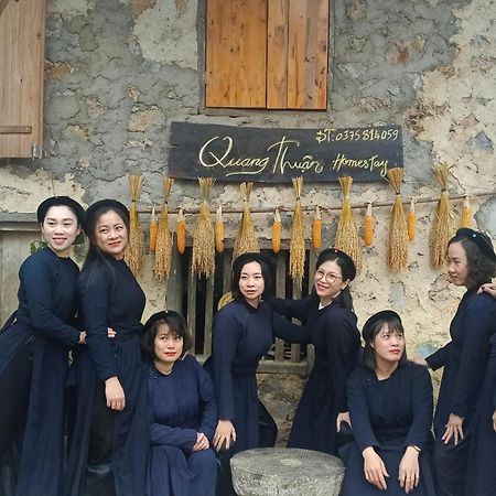 Quang Thuan Ban Gioc Homestay Cao Bang Bagian luar foto