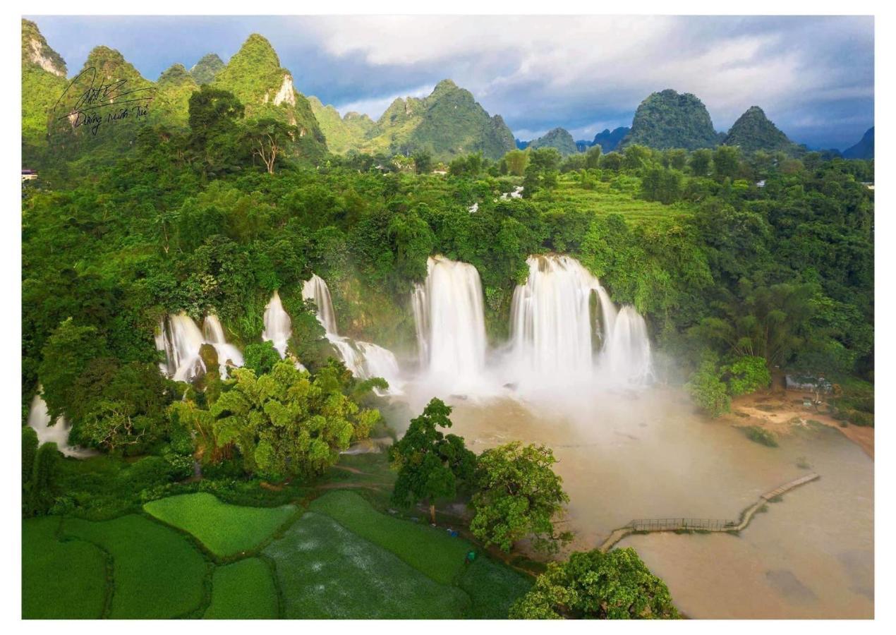 Quang Thuan Ban Gioc Homestay Cao Bang Bagian luar foto