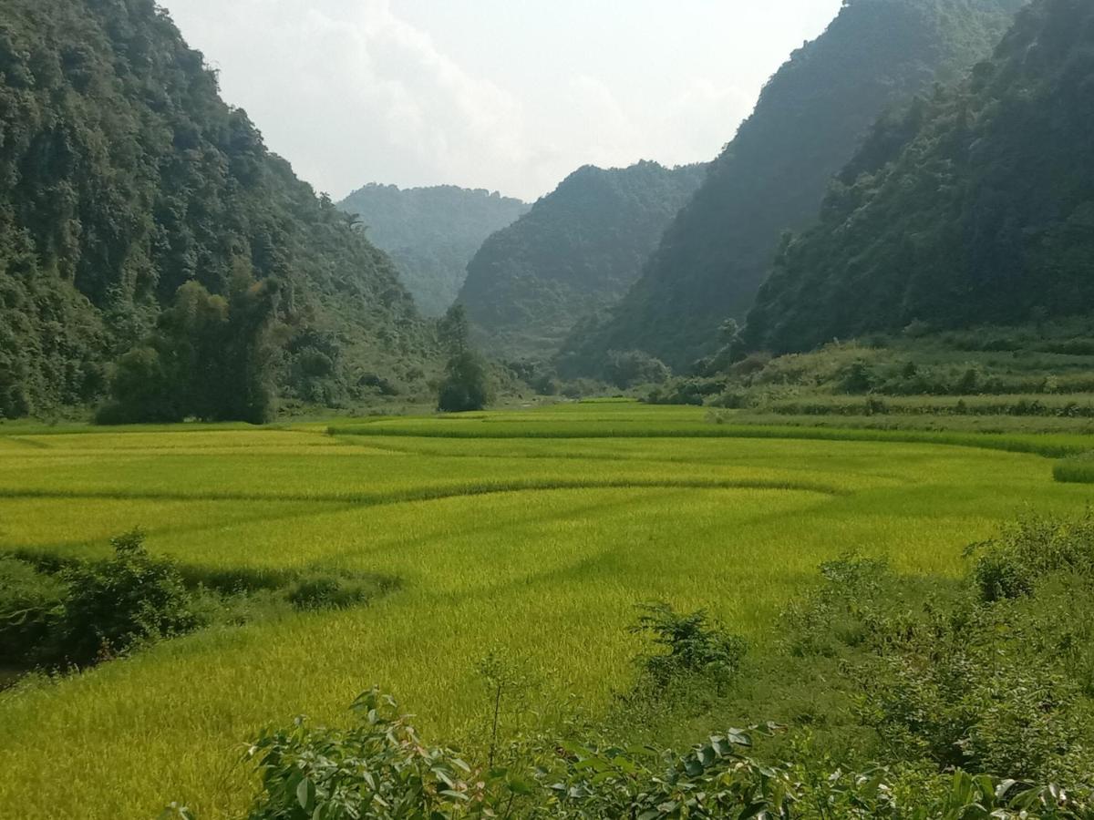 Quang Thuan Ban Gioc Homestay Cao Bang Bagian luar foto