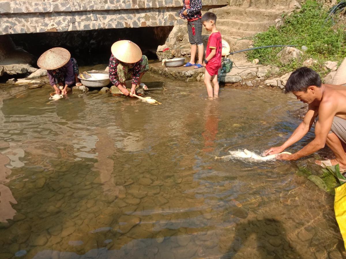 Quang Thuan Ban Gioc Homestay Cao Bang Bagian luar foto
