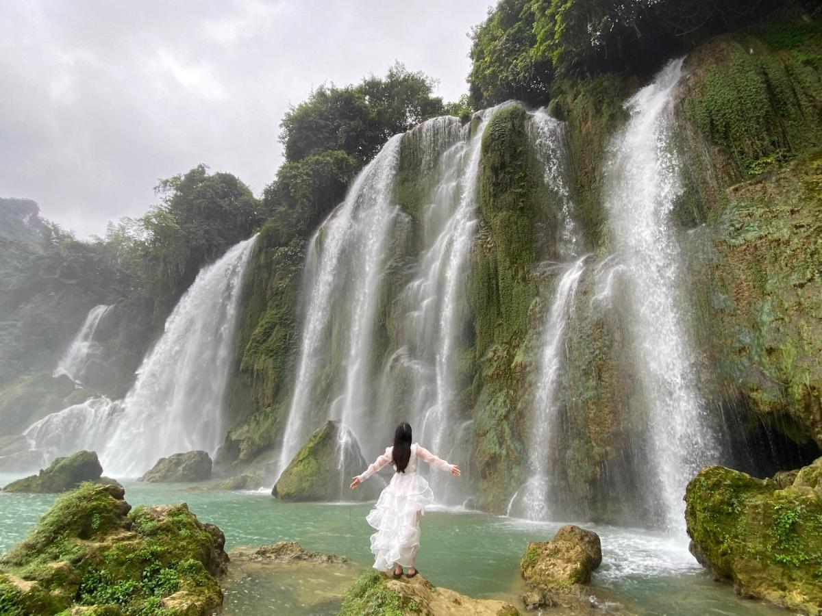 Quang Thuan Ban Gioc Homestay Cao Bang Bagian luar foto