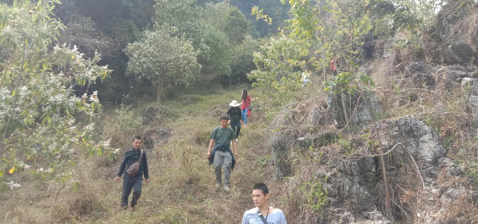 Quang Thuan Ban Gioc Homestay Cao Bang Bagian luar foto
