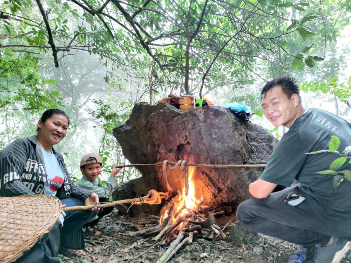 Quang Thuan Ban Gioc Homestay Cao Bang Bagian luar foto