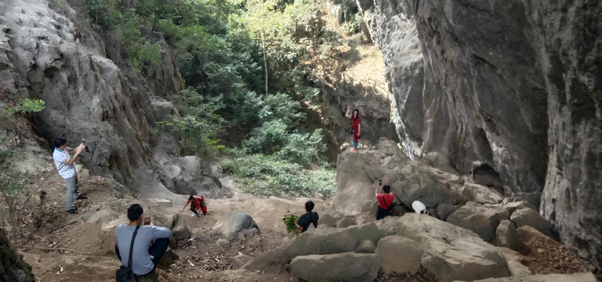 Quang Thuan Ban Gioc Homestay Cao Bang Bagian luar foto