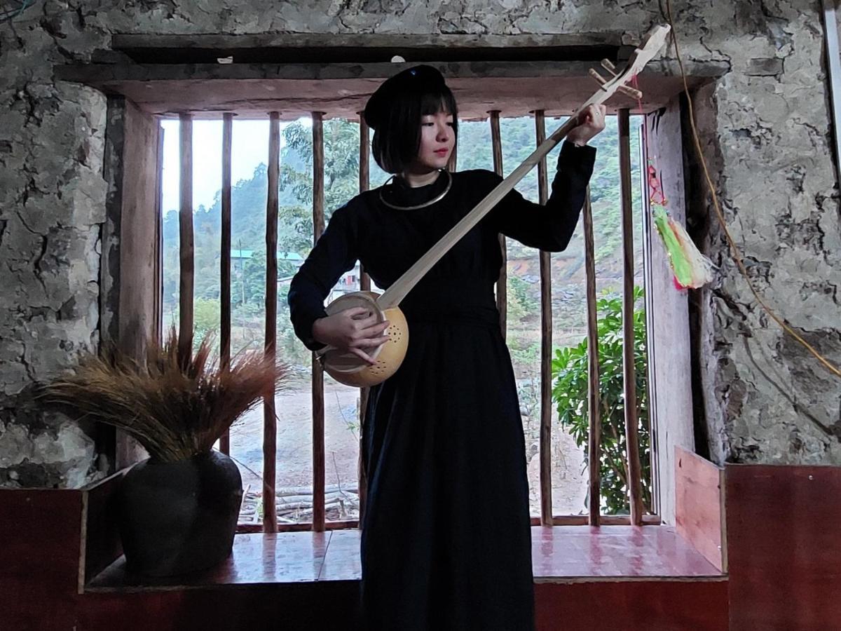 Quang Thuan Ban Gioc Homestay Cao Bang Bagian luar foto