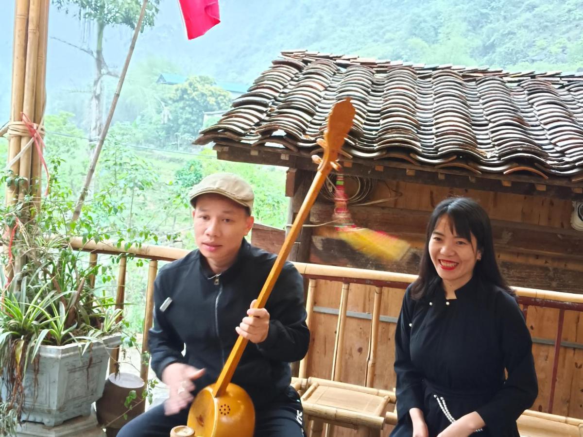 Quang Thuan Ban Gioc Homestay Cao Bang Bagian luar foto