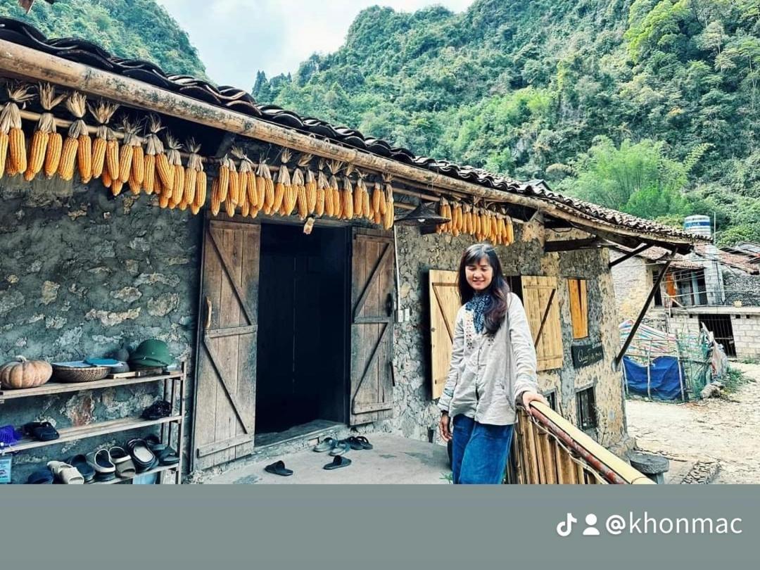 Quang Thuan Ban Gioc Homestay Cao Bang Bagian luar foto