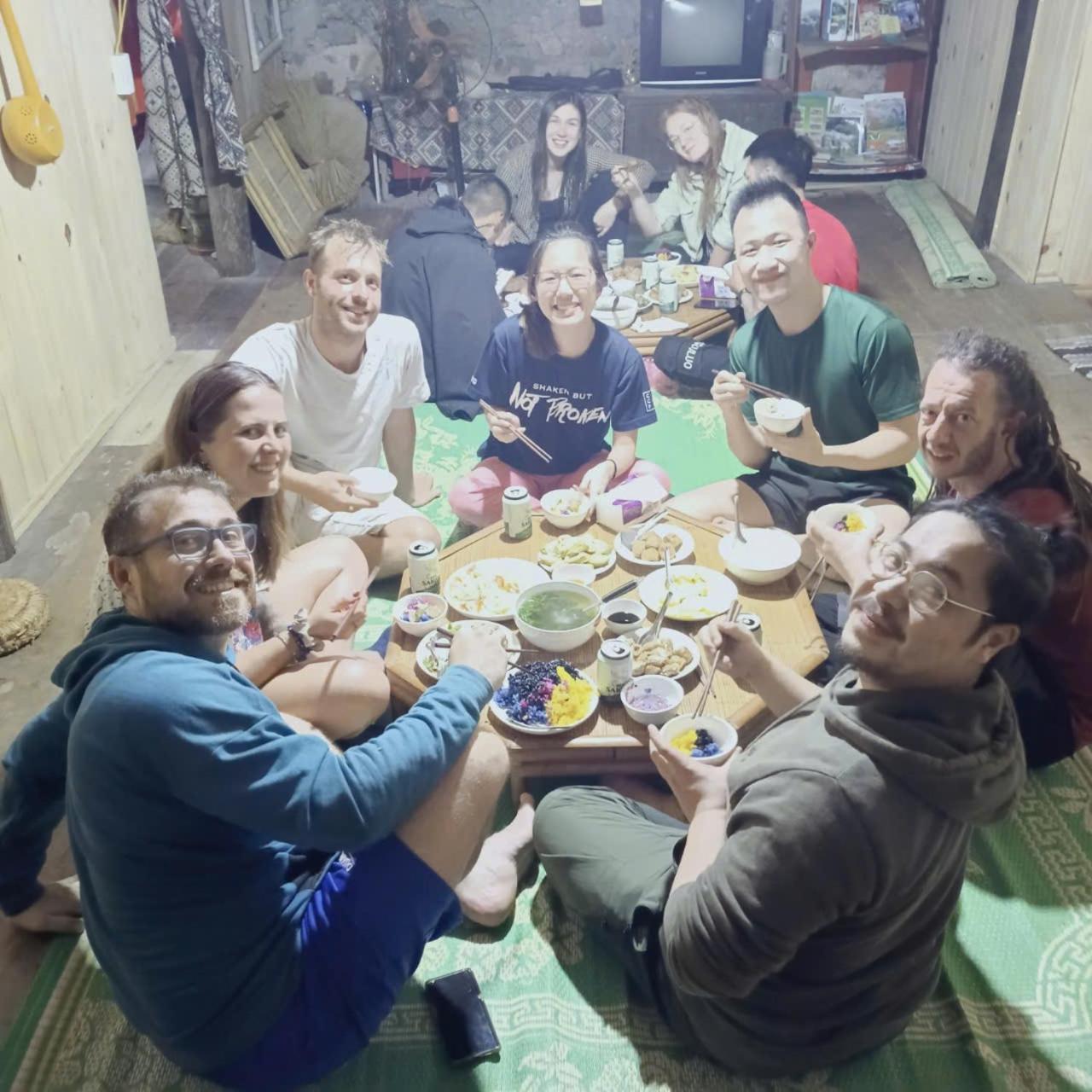 Quang Thuan Ban Gioc Homestay Cao Bang Bagian luar foto