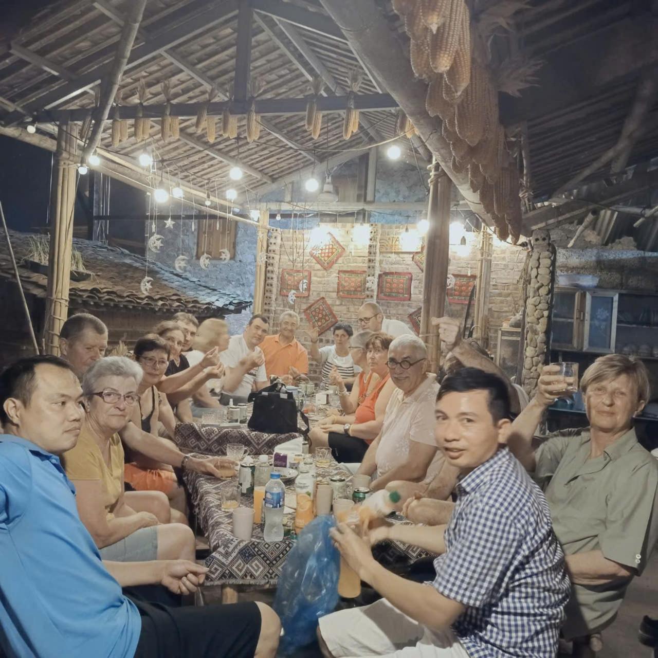 Quang Thuan Ban Gioc Homestay Cao Bang Bagian luar foto