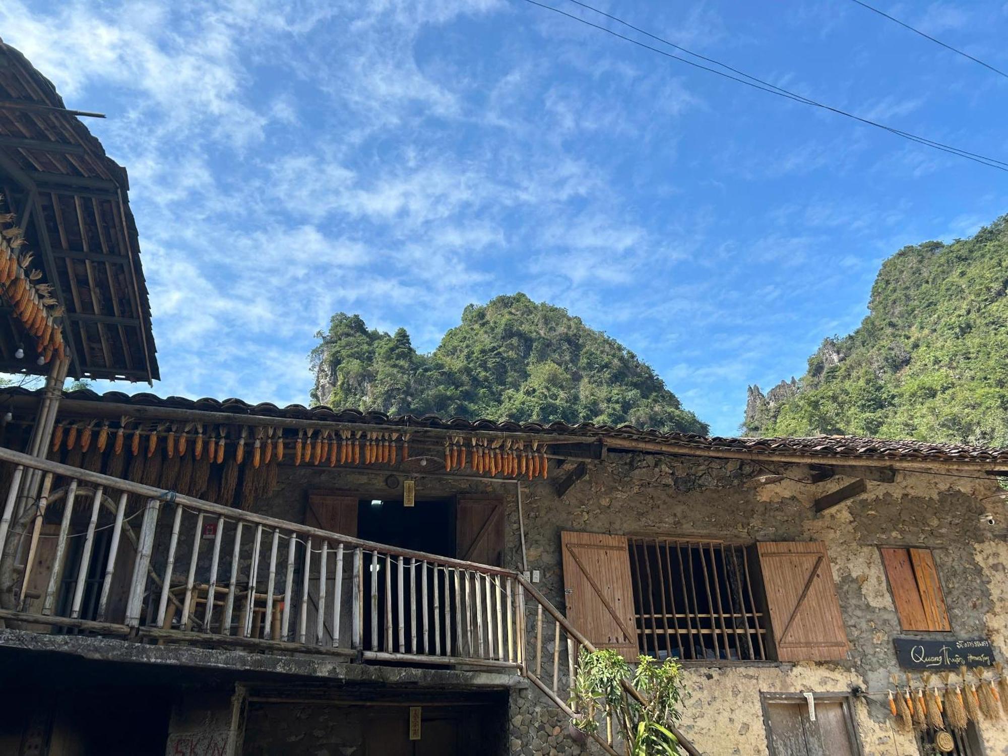 Quang Thuan Ban Gioc Homestay Cao Bang Bagian luar foto