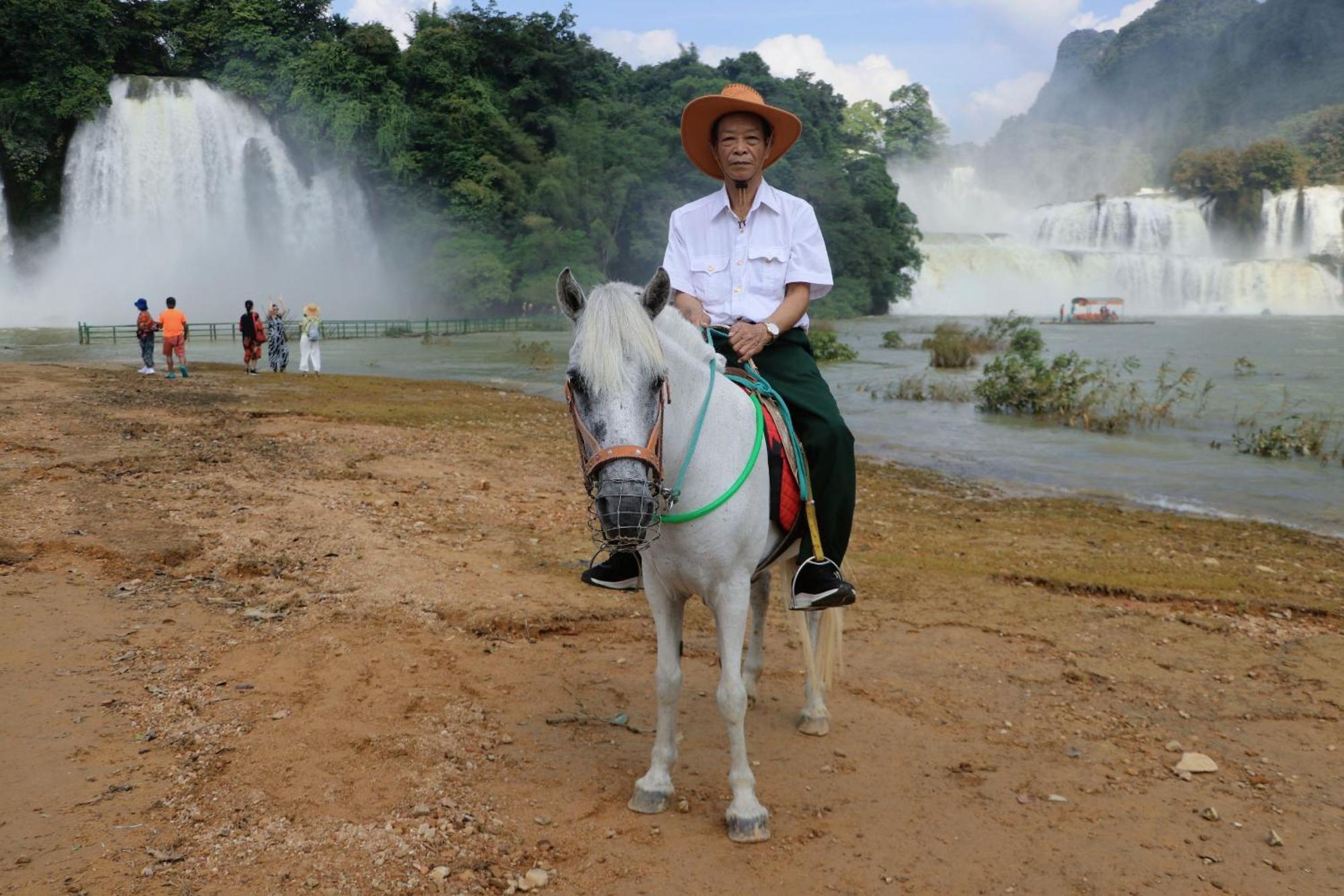 Quang Thuan Ban Gioc Homestay Cao Bang Bagian luar foto