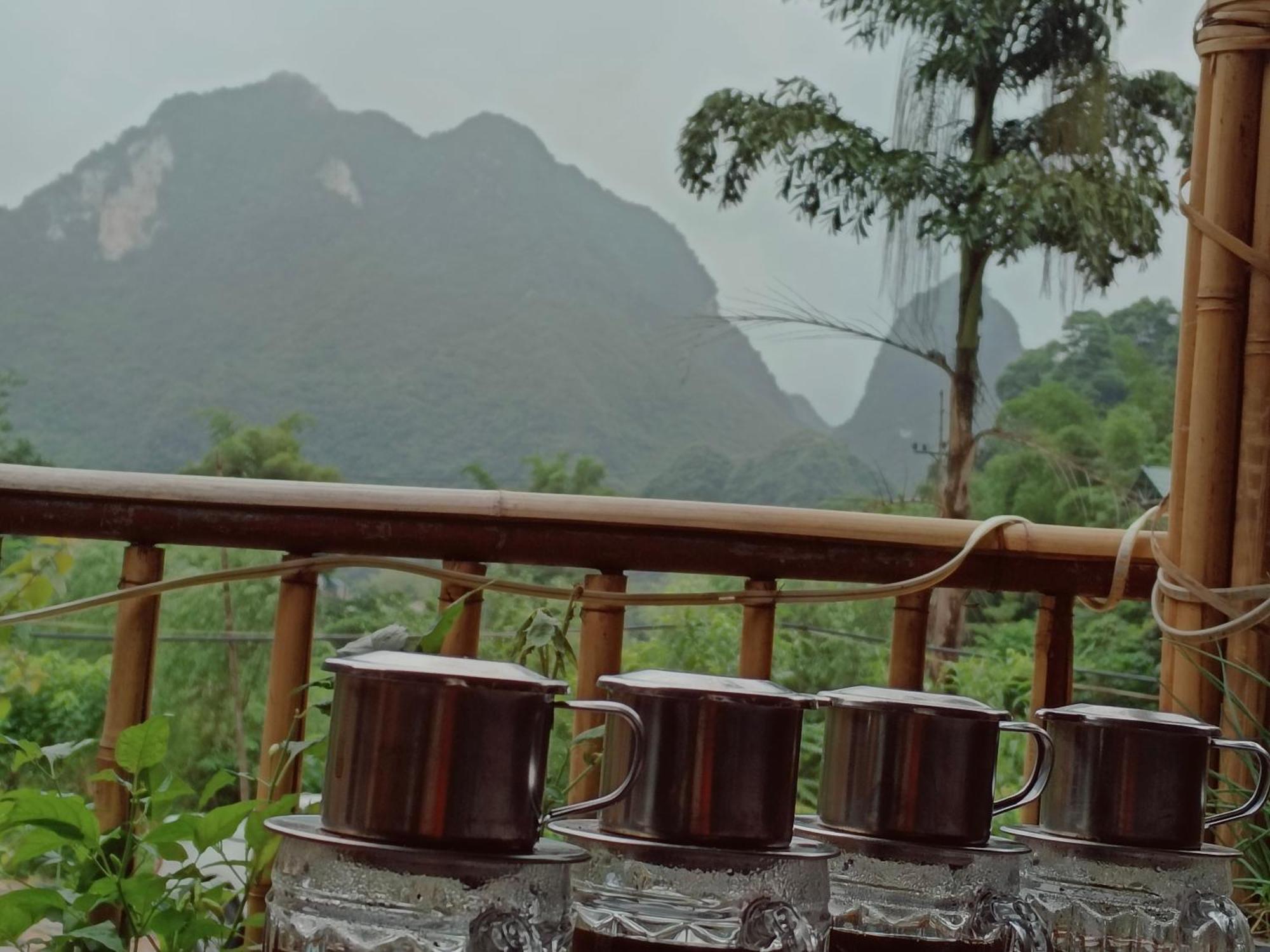 Quang Thuan Ban Gioc Homestay Cao Bang Bagian luar foto