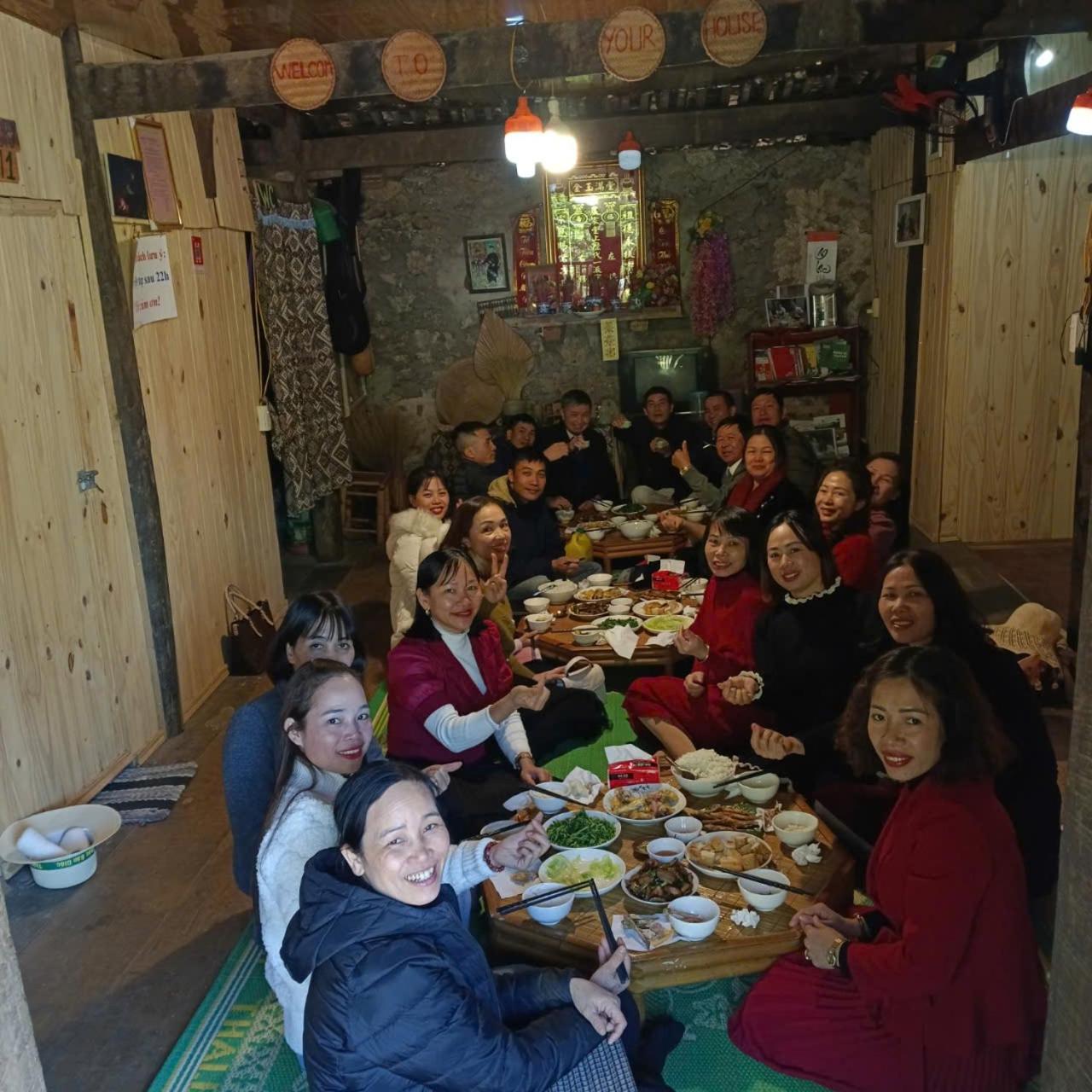 Quang Thuan Ban Gioc Homestay Cao Bang Bagian luar foto