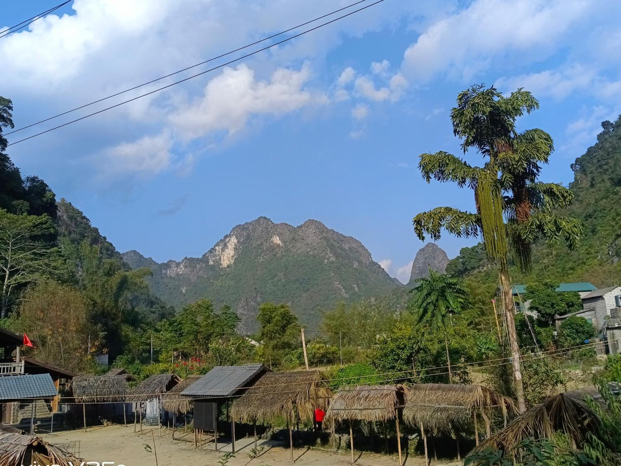 Quang Thuan Ban Gioc Homestay Cao Bang Bagian luar foto
