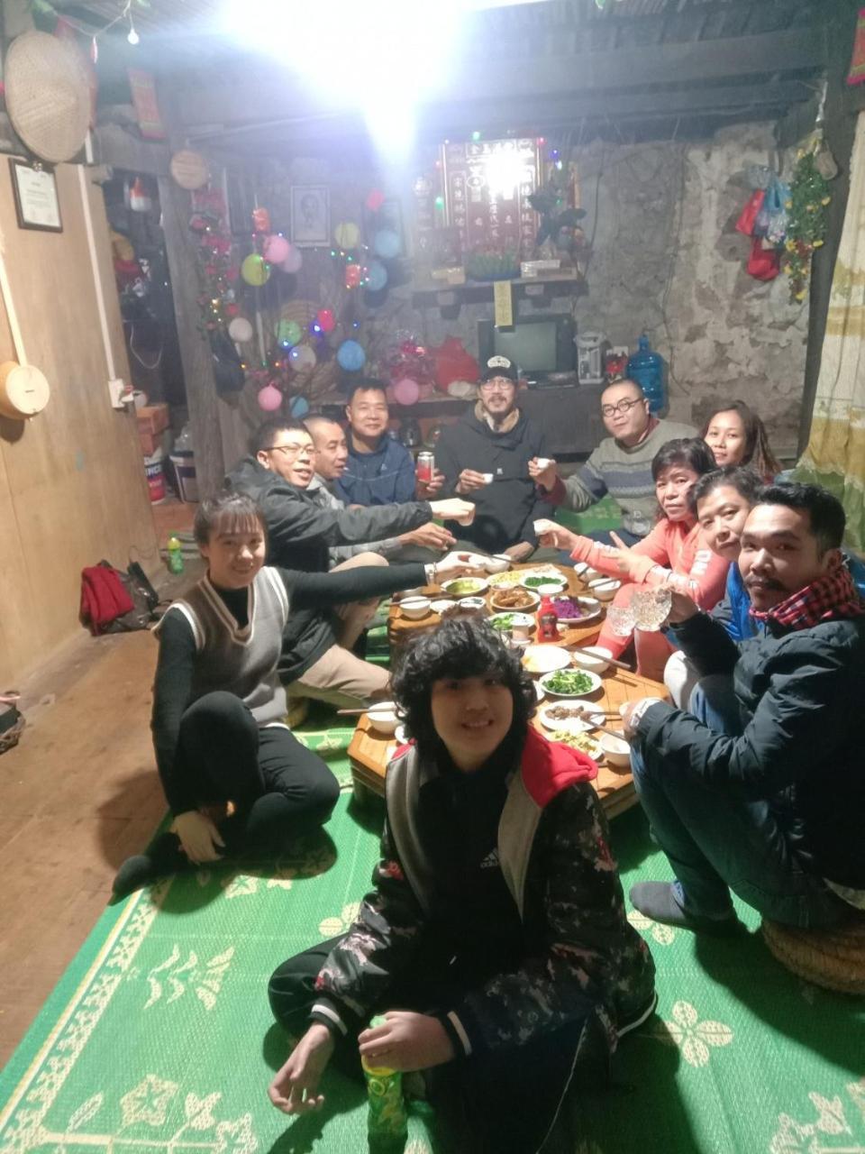 Quang Thuan Ban Gioc Homestay Cao Bang Bagian luar foto