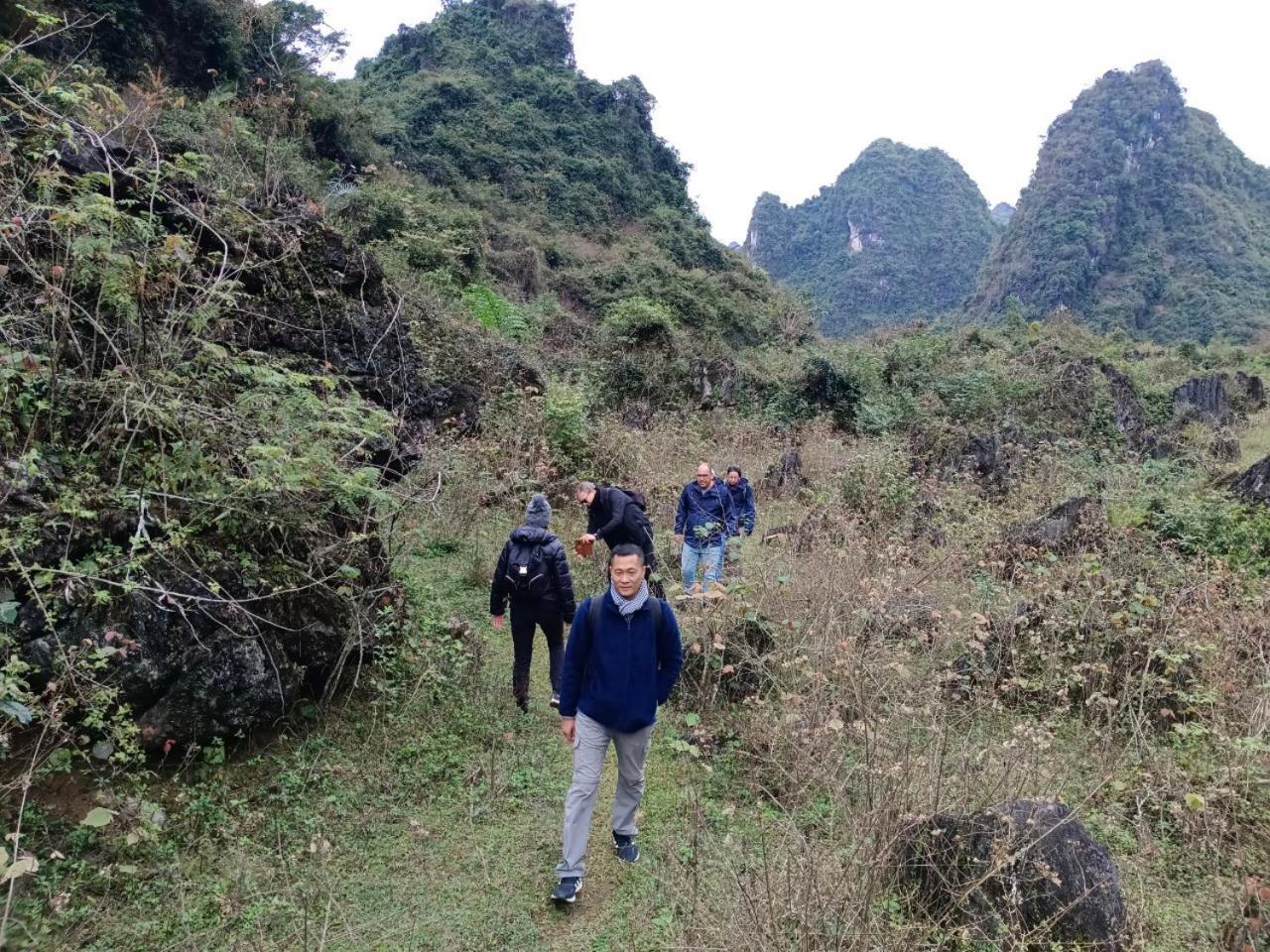 Quang Thuan Ban Gioc Homestay Cao Bang Bagian luar foto