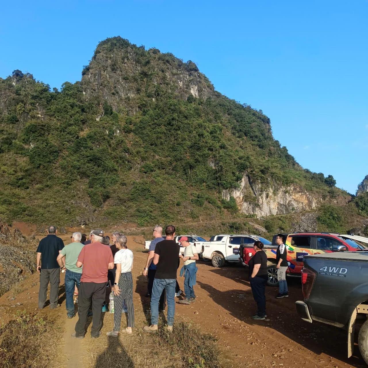 Quang Thuan Ban Gioc Homestay Cao Bang Bagian luar foto