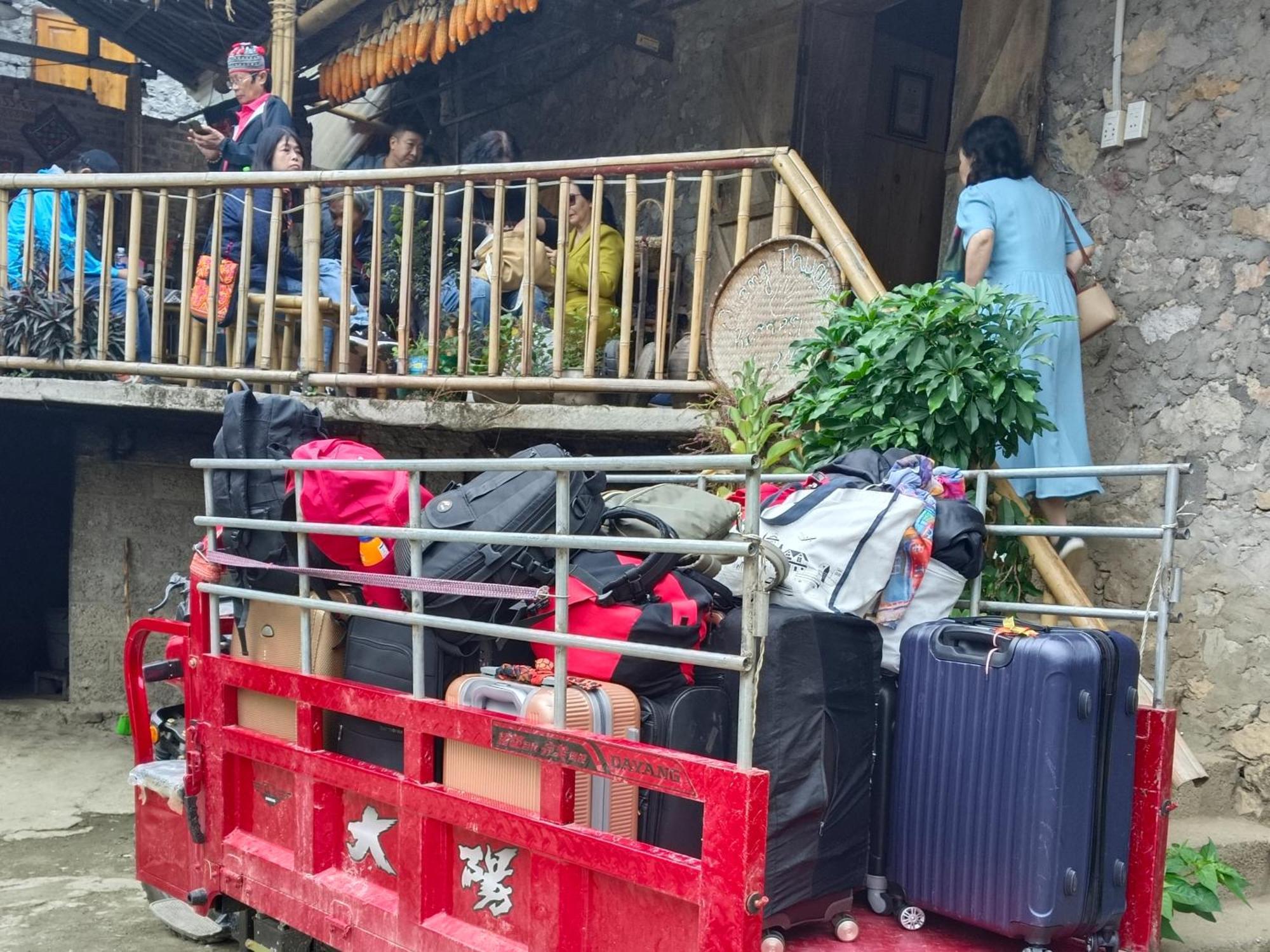 Quang Thuan Ban Gioc Homestay Cao Bang Bagian luar foto