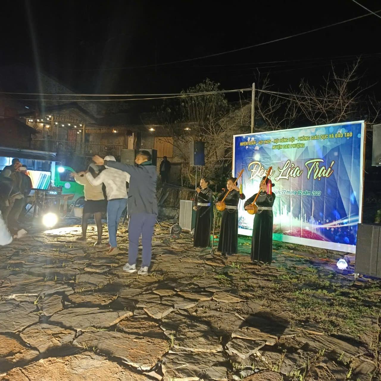 Quang Thuan Ban Gioc Homestay Cao Bang Bagian luar foto