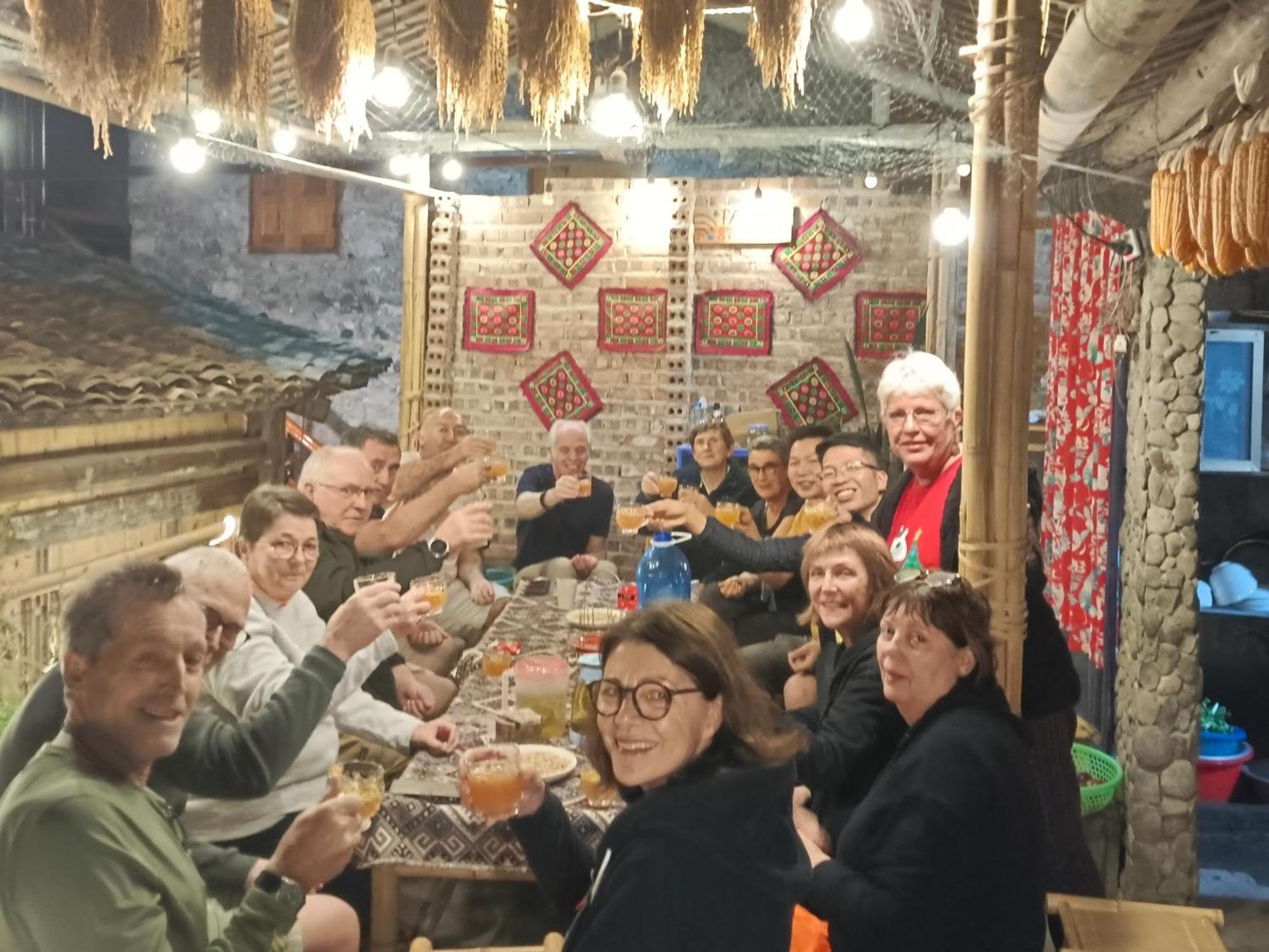 Quang Thuan Ban Gioc Homestay Cao Bang Bagian luar foto