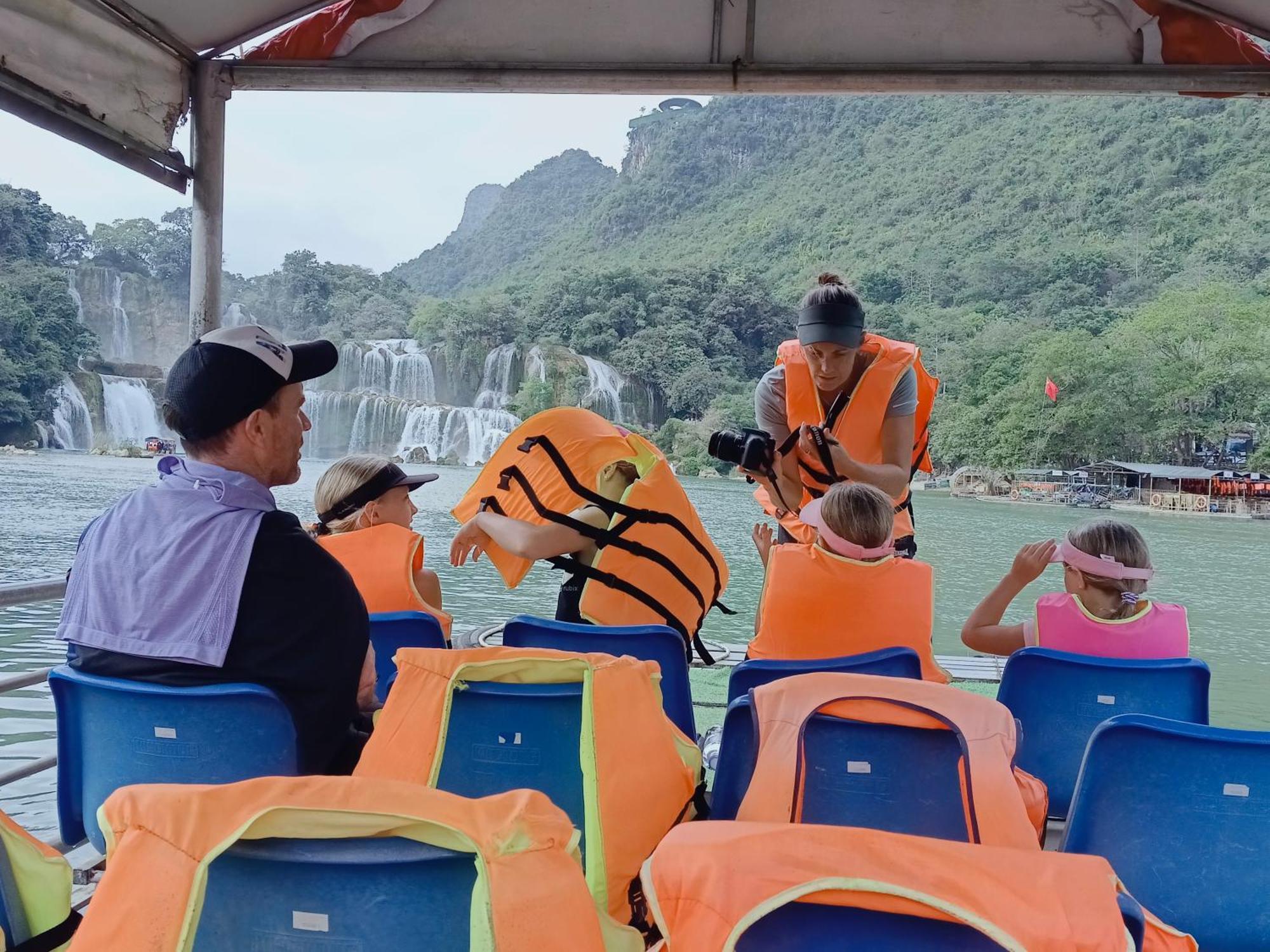 Quang Thuan Ban Gioc Homestay Cao Bang Bagian luar foto