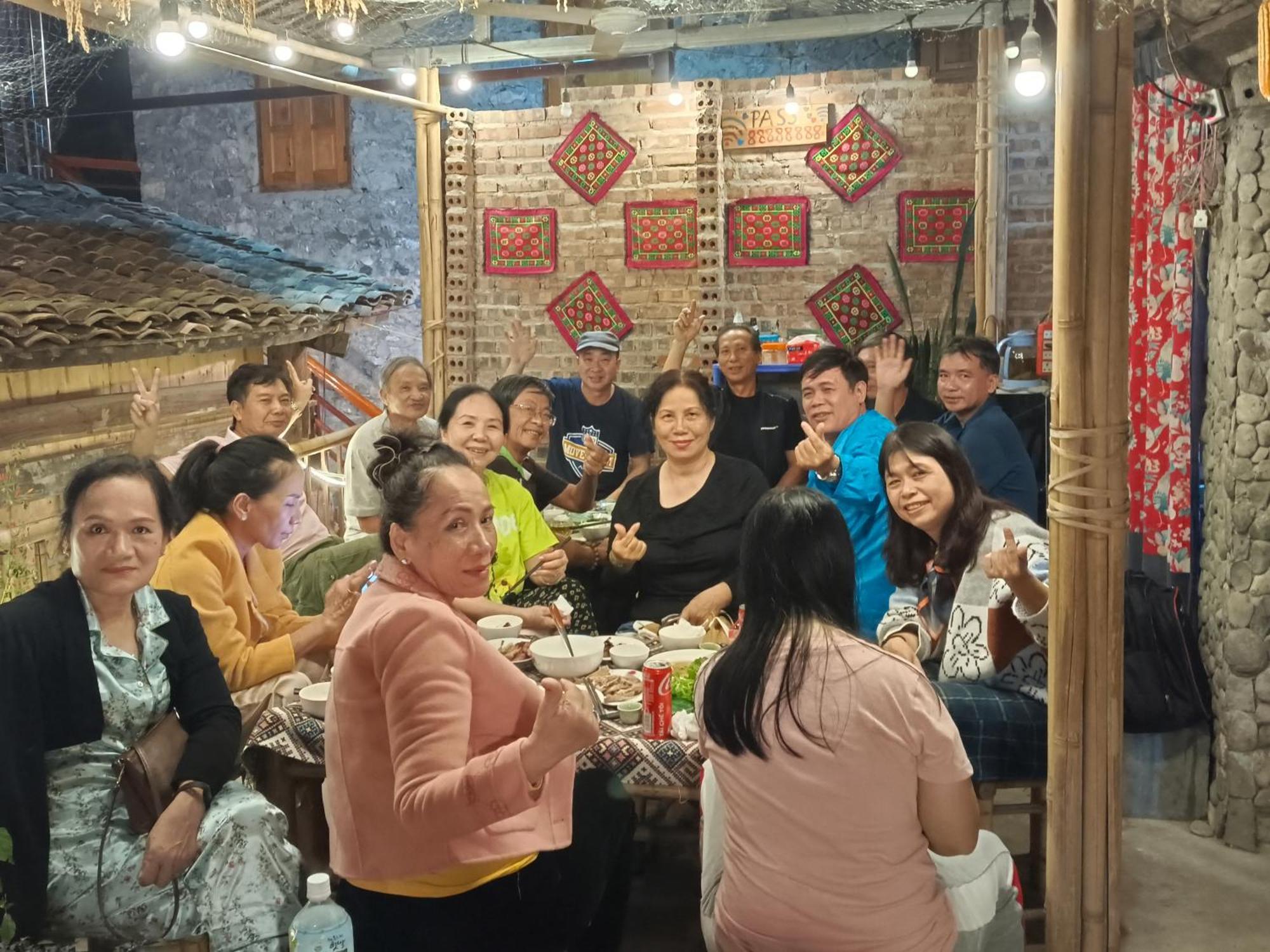 Quang Thuan Ban Gioc Homestay Cao Bang Bagian luar foto