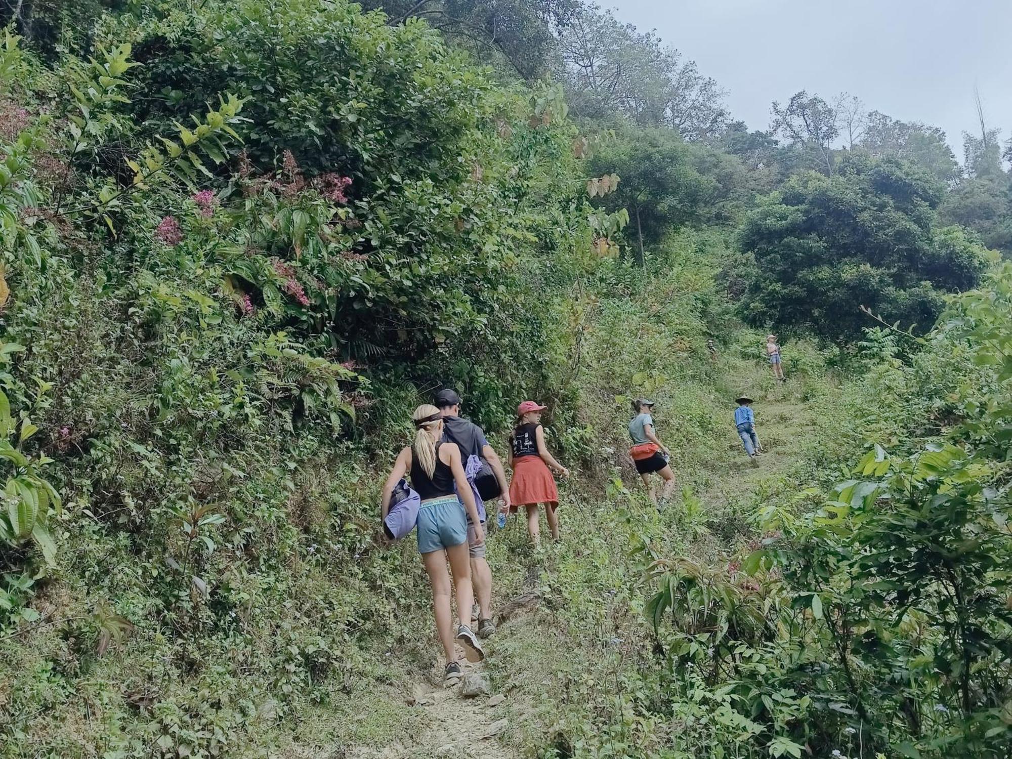 Quang Thuan Ban Gioc Homestay Cao Bang Bagian luar foto