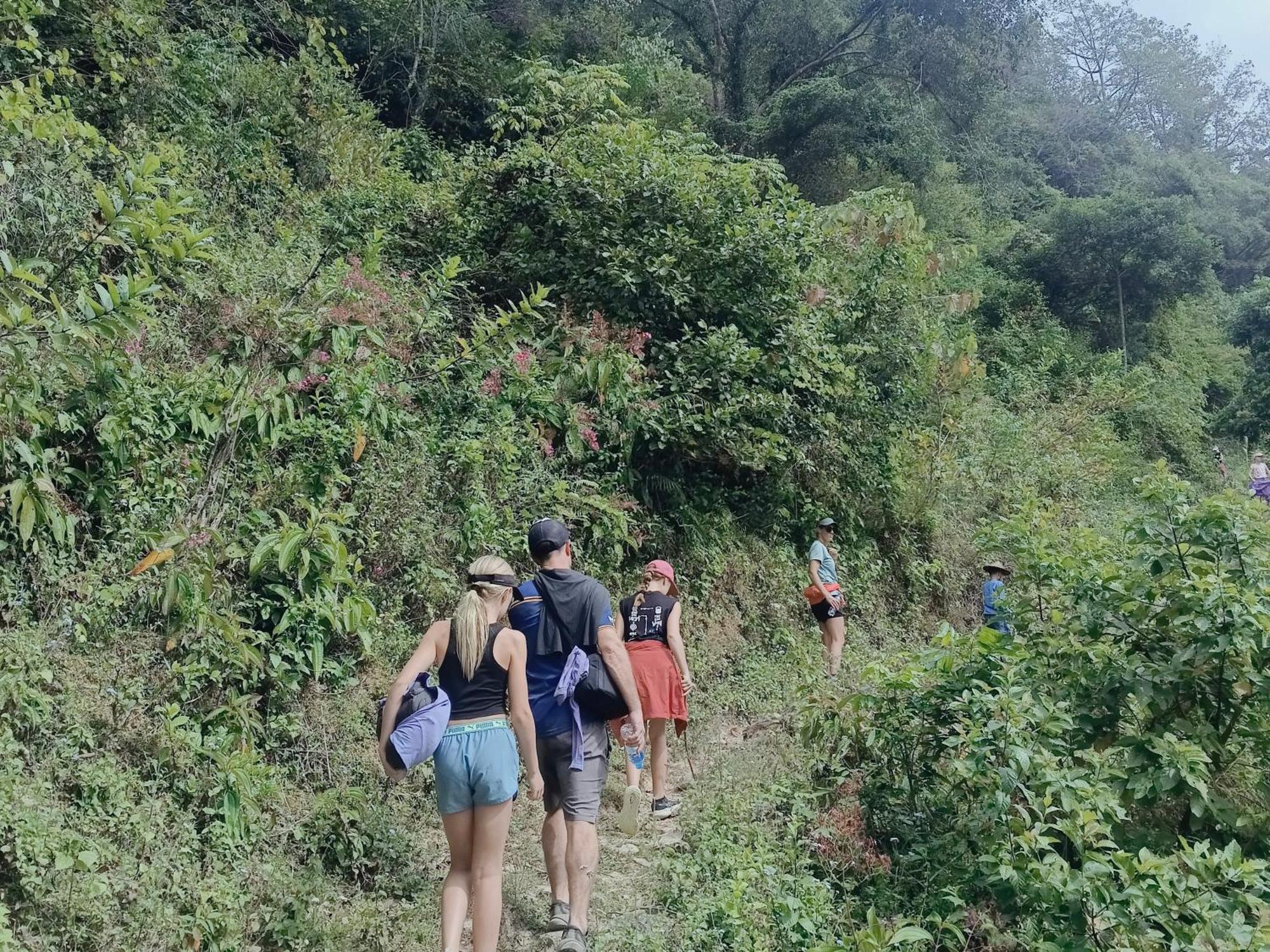 Quang Thuan Ban Gioc Homestay Cao Bang Bagian luar foto