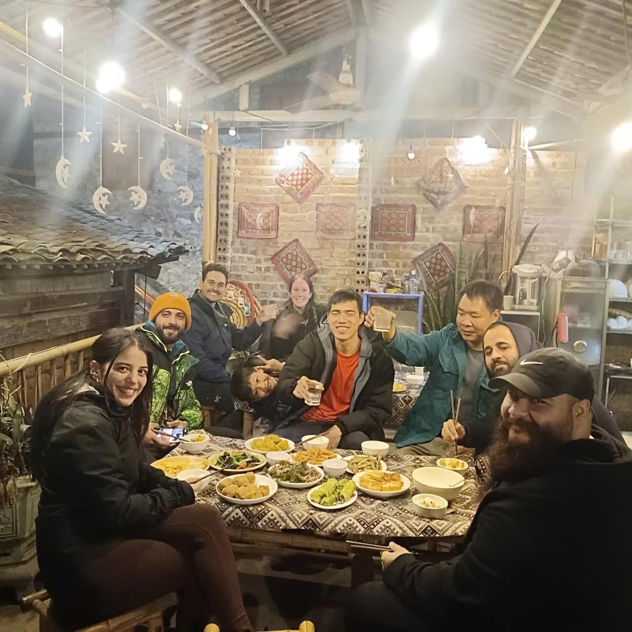 Quang Thuan Ban Gioc Homestay Cao Bang Bagian luar foto