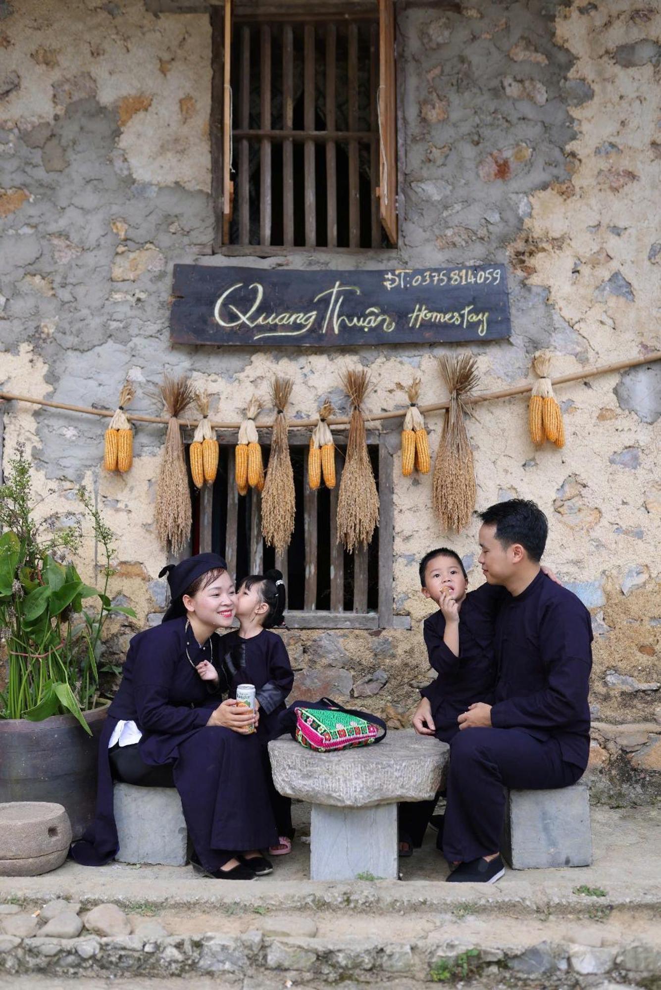 Quang Thuan Ban Gioc Homestay Cao Bang Bagian luar foto