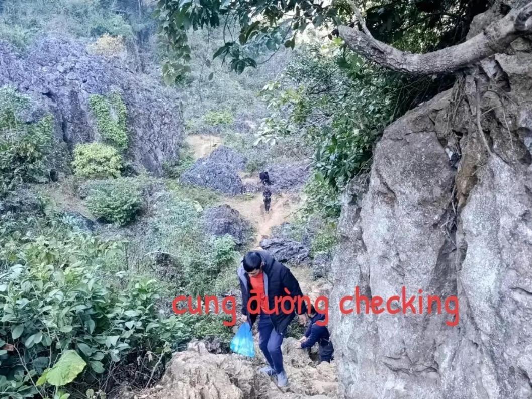 Quang Thuan Ban Gioc Homestay Cao Bang Bagian luar foto