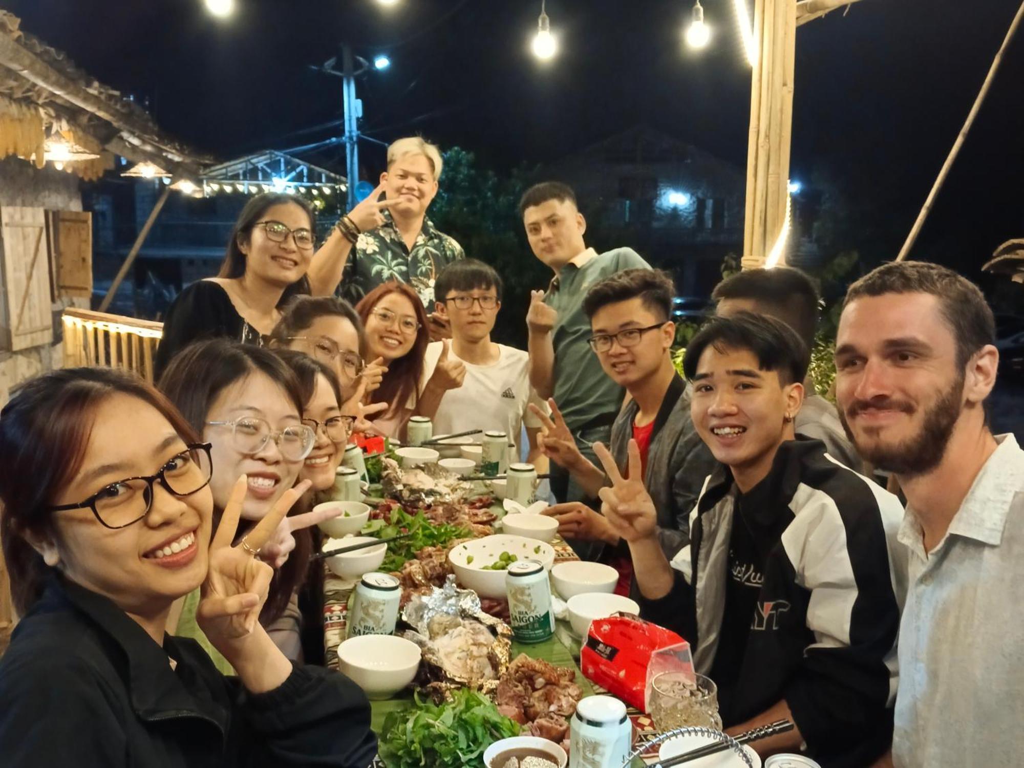 Quang Thuan Ban Gioc Homestay Cao Bang Bagian luar foto