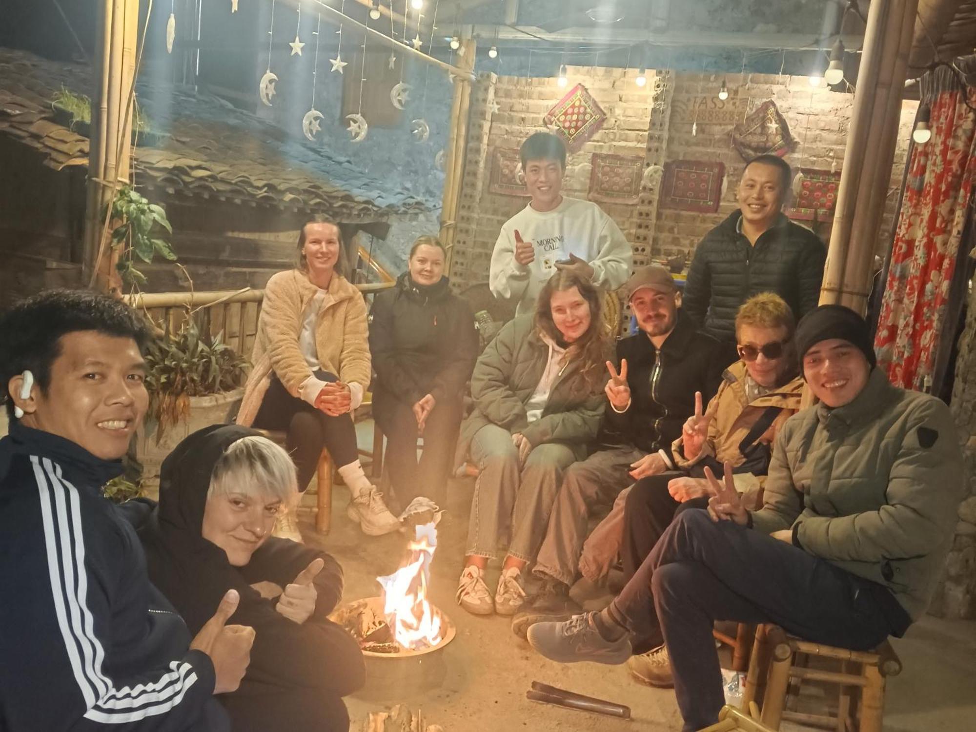 Quang Thuan Ban Gioc Homestay Cao Bang Bagian luar foto