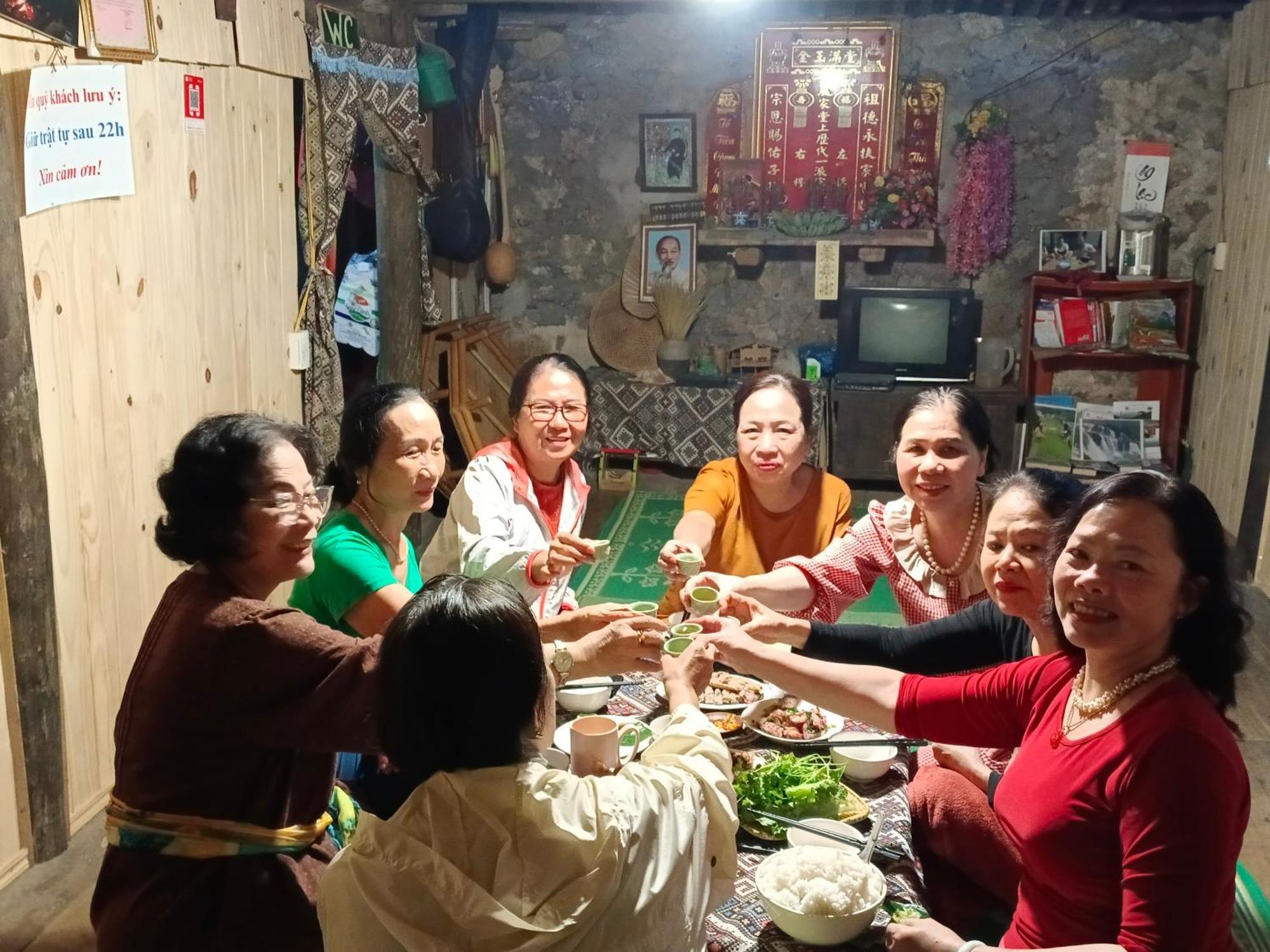 Quang Thuan Ban Gioc Homestay Cao Bang Bagian luar foto