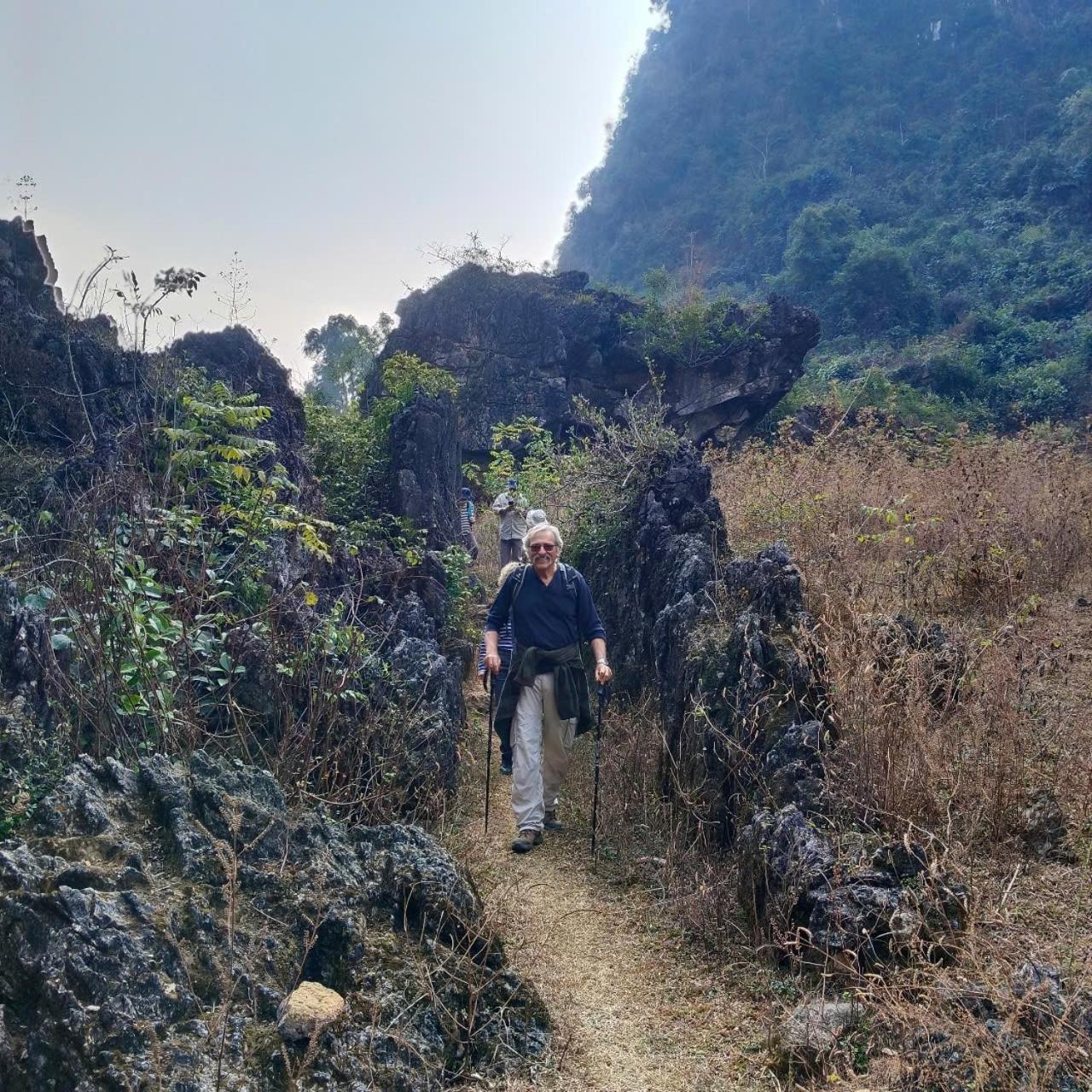 Quang Thuan Ban Gioc Homestay Cao Bang Bagian luar foto