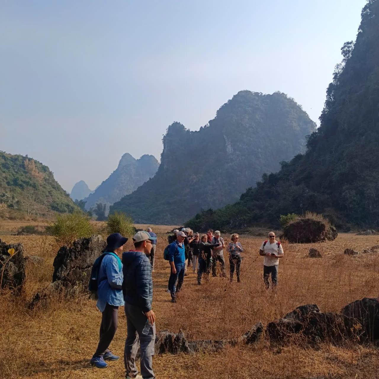 Quang Thuan Ban Gioc Homestay Cao Bang Bagian luar foto