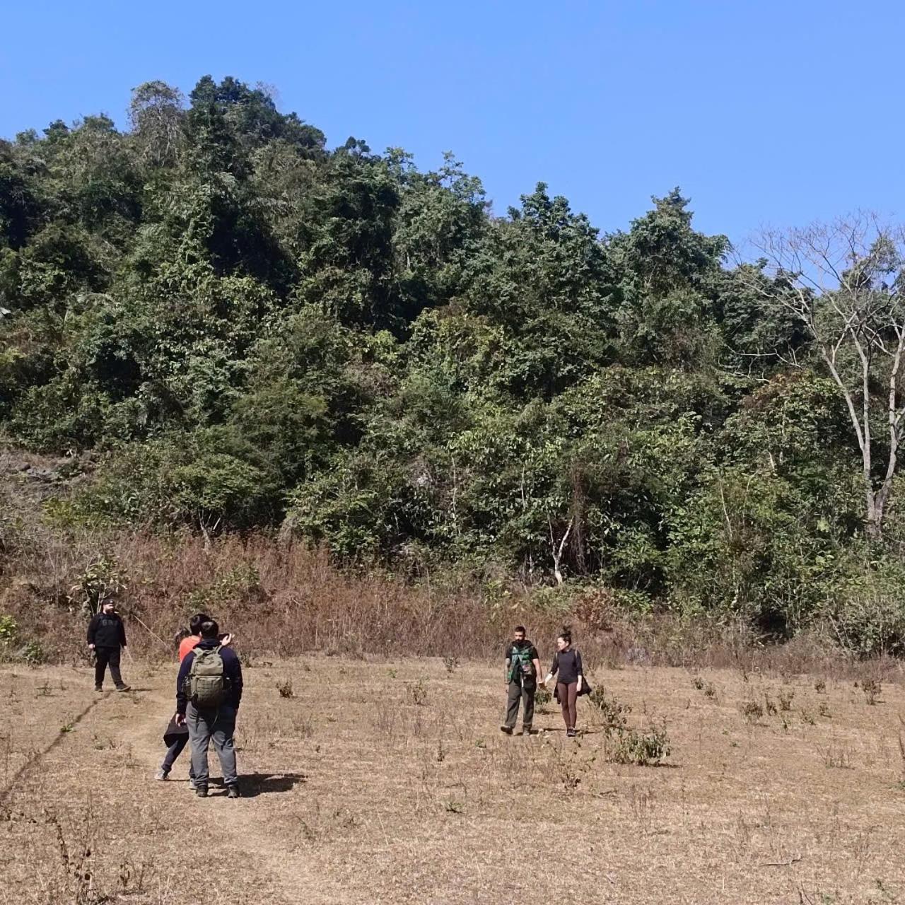 Quang Thuan Ban Gioc Homestay Cao Bang Bagian luar foto