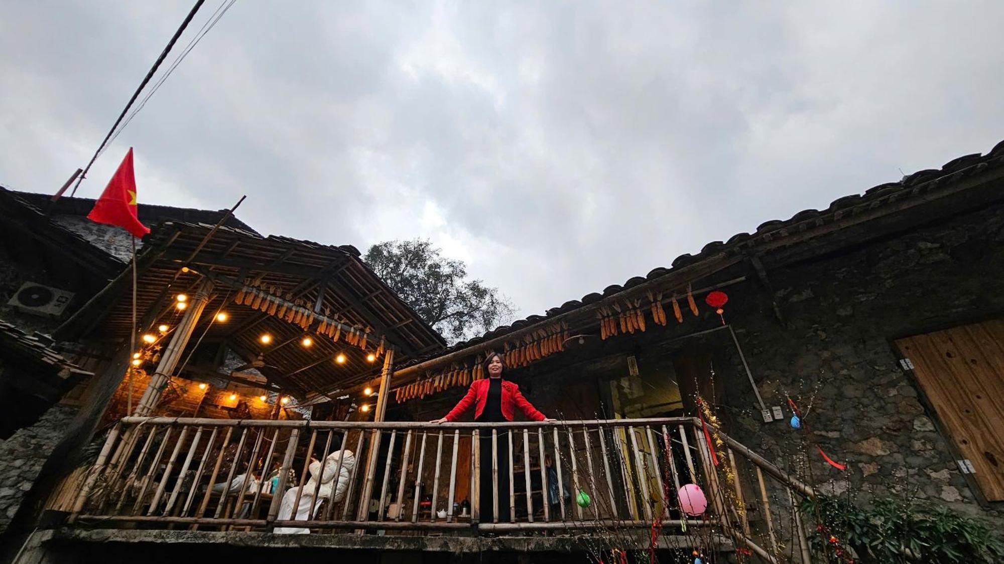 Quang Thuan Ban Gioc Homestay Cao Bang Bagian luar foto