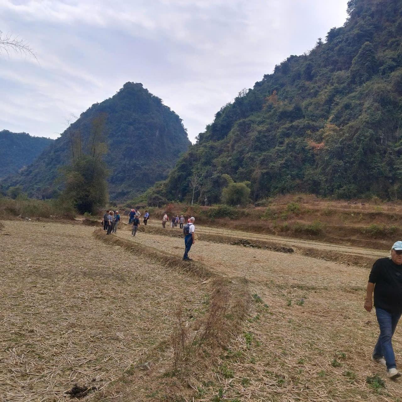 Quang Thuan Ban Gioc Homestay Cao Bang Bagian luar foto