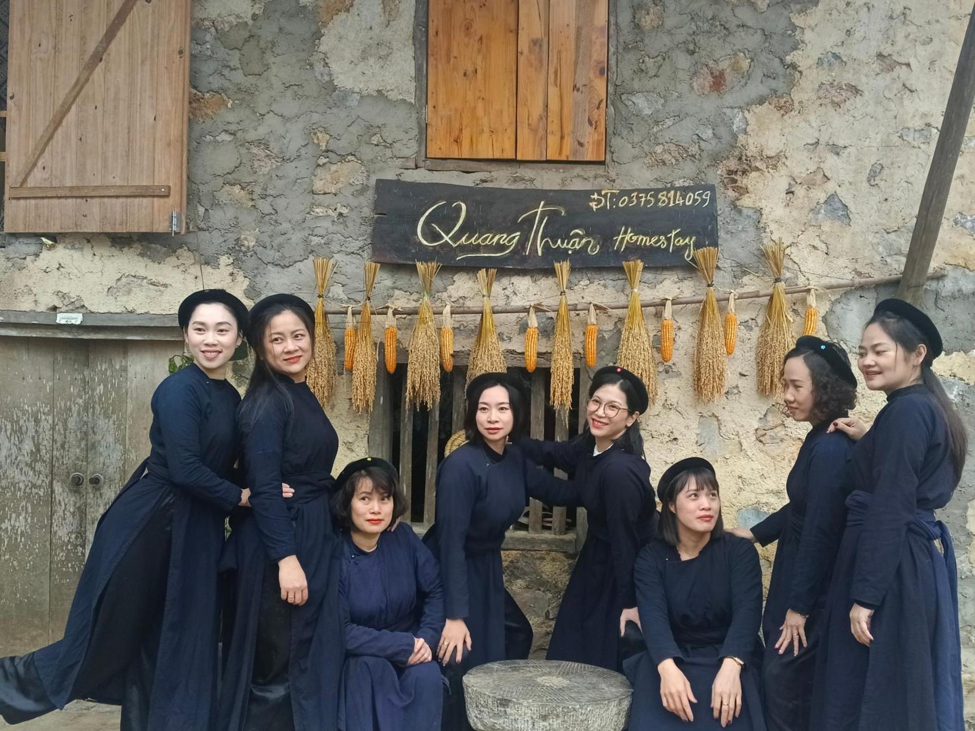 Quang Thuan Ban Gioc Homestay Cao Bang Bagian luar foto