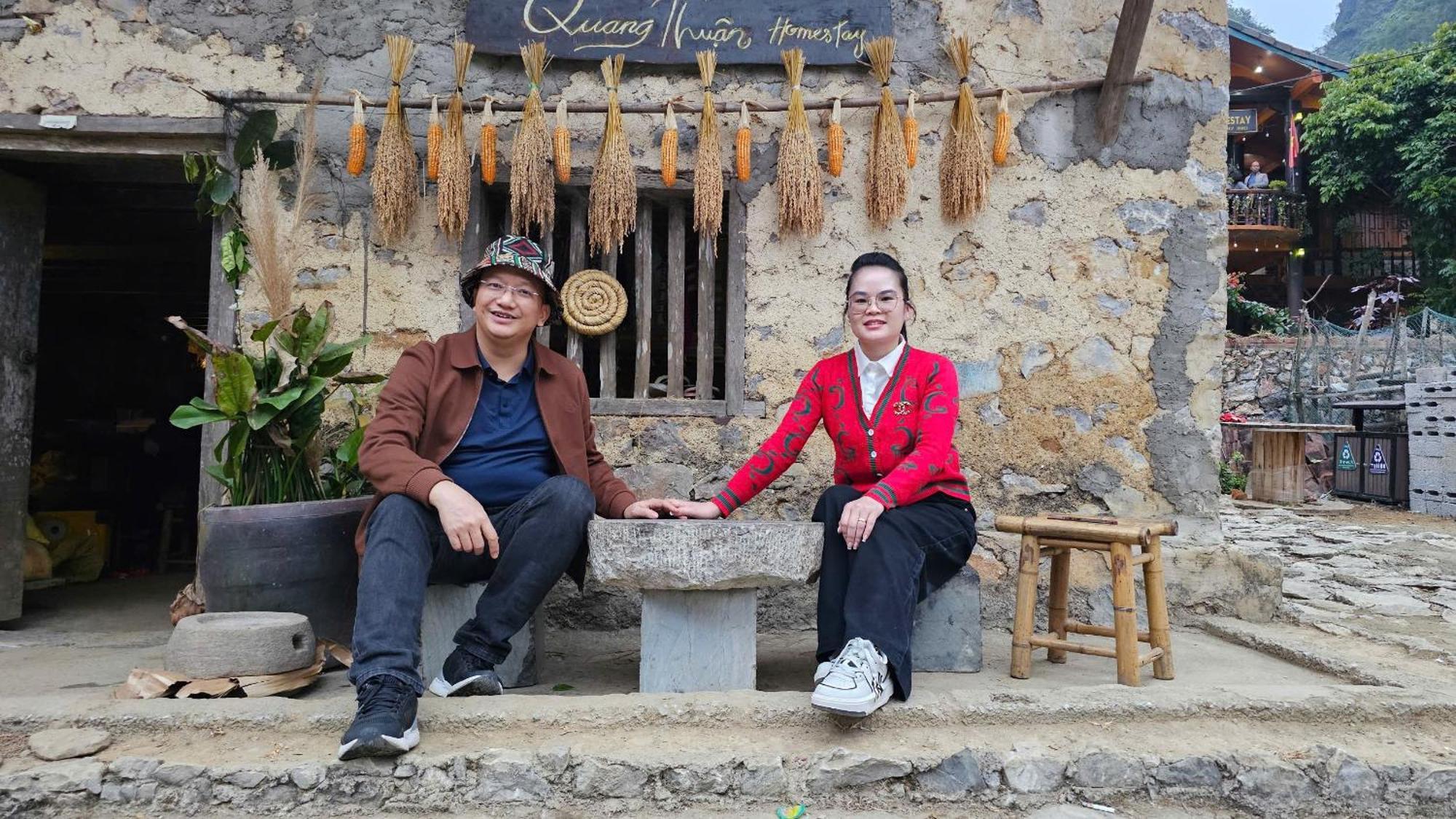Quang Thuan Ban Gioc Homestay Cao Bang Bagian luar foto