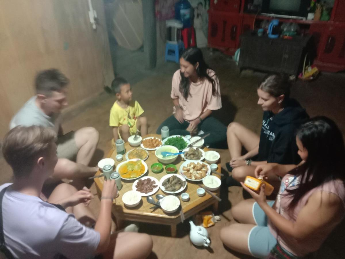 Quang Thuan Ban Gioc Homestay Cao Bang Bagian luar foto