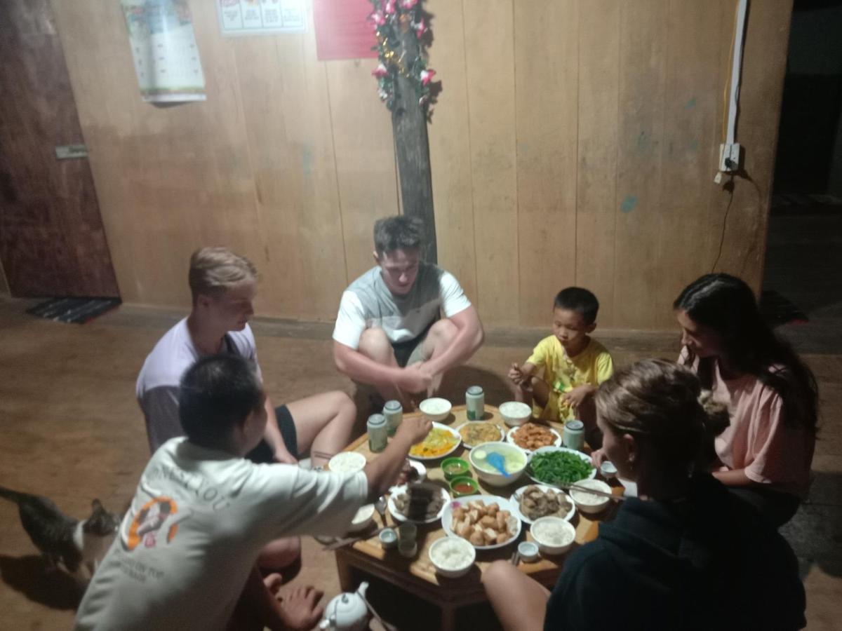 Quang Thuan Ban Gioc Homestay Cao Bang Bagian luar foto