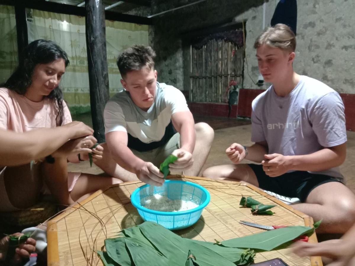 Quang Thuan Ban Gioc Homestay Cao Bang Bagian luar foto